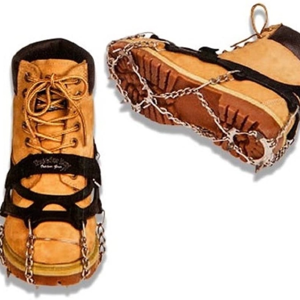 Thunder Bay Heavy Duty Ice Cleats Size XL NIB